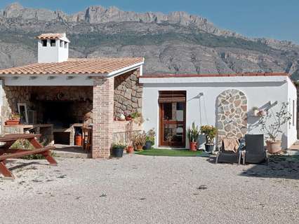 Parcela rústica en venta en Altea