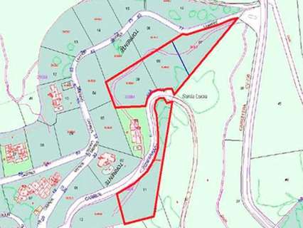 Parcela rústica en venta en Jávea/Xàbia