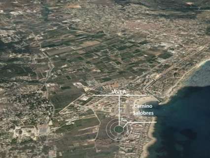Parcela rústica en venta en Jávea/Xàbia