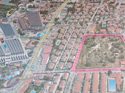 Parcela urbana en venta en Benidorm