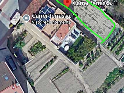 Parcela urbana en venta en Manresa