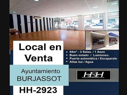 Local comercial en venta en Burjassot