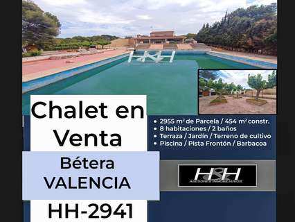 Chalet en venta en Bétera