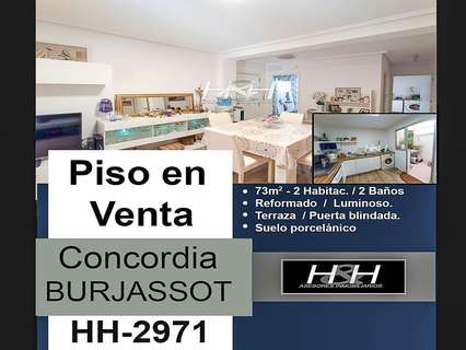 Piso en venta en Burjassot