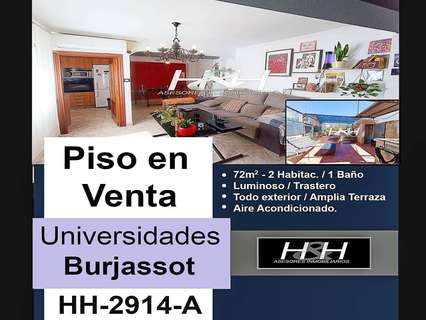 Piso en venta en Burjassot