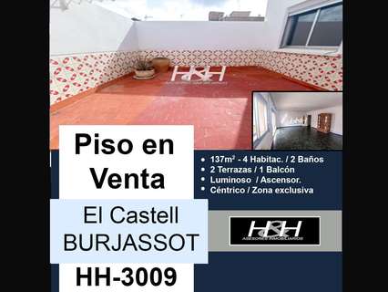 Piso en venta en Burjassot