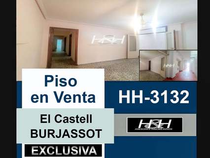Piso en venta en Burjassot rebajado