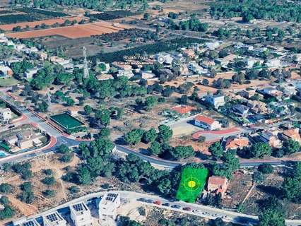 Parcela urbana en venta en Bétera