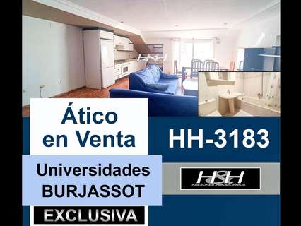 Ático en venta en Burjassot rebajado