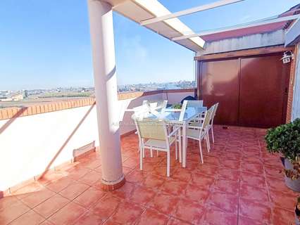 Ático dúplex en venta en Burjassot