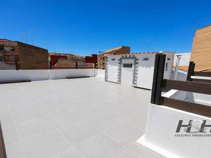 Ático dúplex en alquiler en Burjassot
