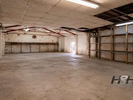 Nave industrial en venta en Burjassot