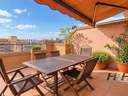 Ático dúplex en venta en Valencia