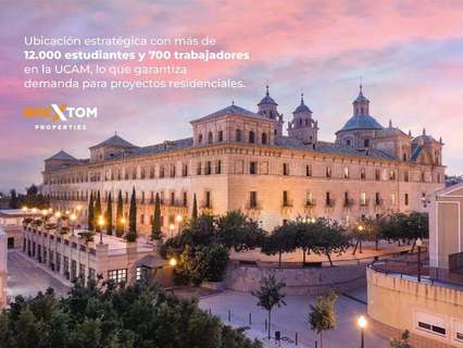 Parcela rústica en venta en Murcia zona La Ñora