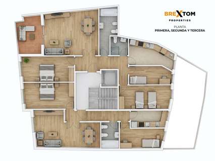 Parcela rústica en venta en Murcia