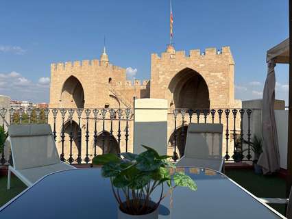 Ático dúplex en alquiler en Valencia