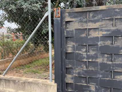 Parcela rústica en venta en Manises