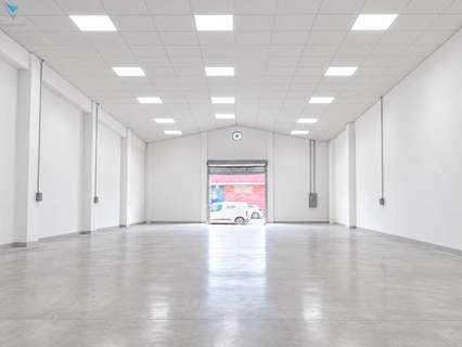 Nave industrial en alquiler en Manises