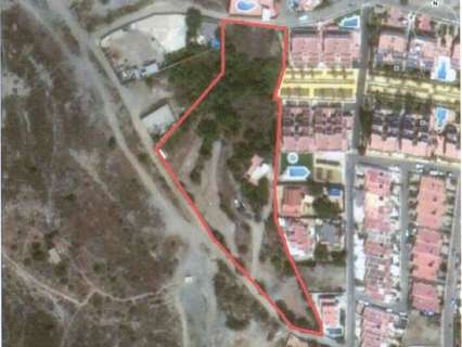 Parcela rústica en venta en Mojácar