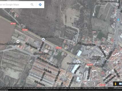 Parcela rústica en venta en Vera