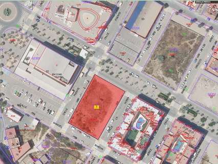 Parcela rústica en venta en Vera