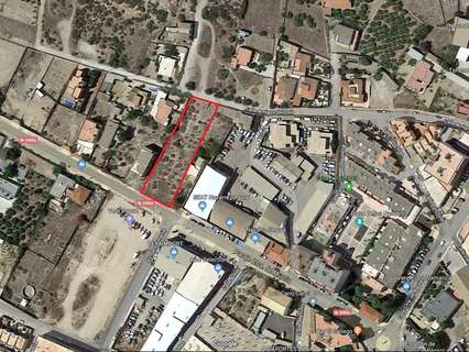 Parcela rústica en venta en Vera