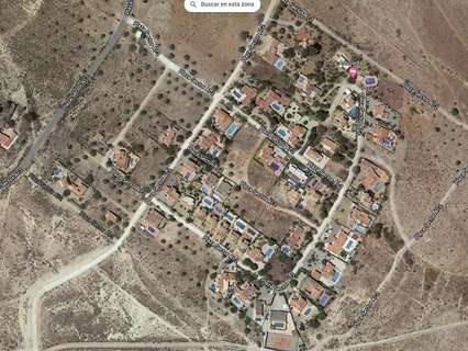 Parcela rústica en venta en Cuevas del Almanzora