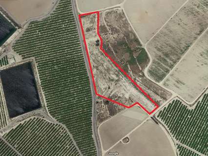 Parcela rústica en venta en Vera