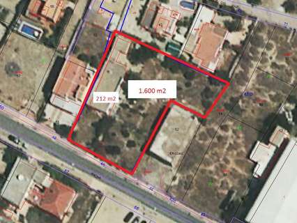 Parcela rústica en venta en Vera