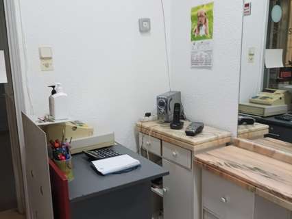 Peluquería en traspaso en Madrid rebajada