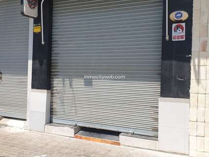 Local comercial en alquiler en Valencia