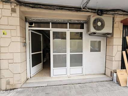 Local comercial en venta en Valencia