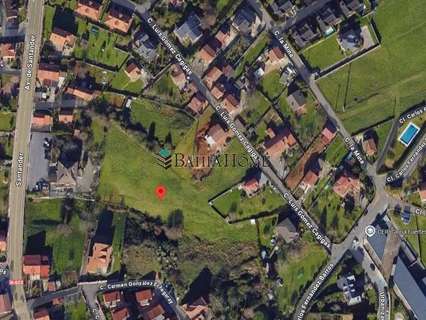 Parcela urbana en venta en Camargo