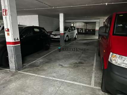 Plaza de parking en alquiler en Santander