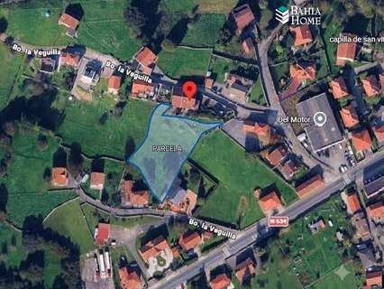 Parcela urbana en venta en Reocín