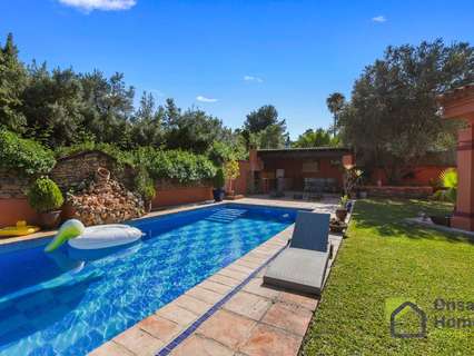 Chalet en venta en Marbella