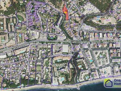 Parcela rústica en venta en Marbella