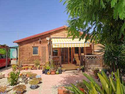 Casa de madera en venta en Crevillent zona El Realengo