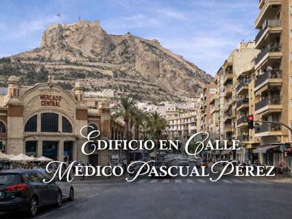 Edificio en venta en Alicante