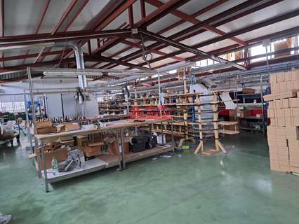 Nave industrial en venta en Aspe