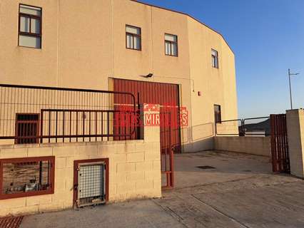 Nave industrial en venta en Aspe