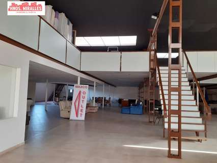 Nave industrial en alquiler en Dolores