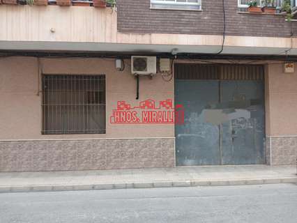 Nave industrial en venta en Aspe rebajada