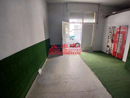 Local comercial en alquiler en Elche/Elx