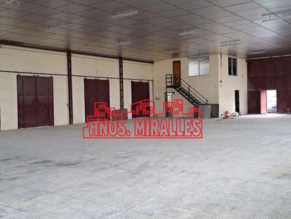 Nave industrial en venta en Aspe