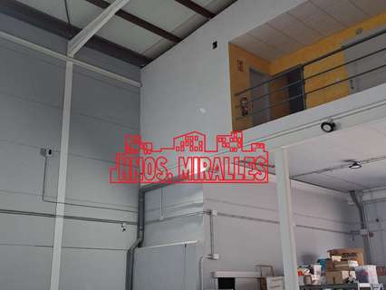 Nave industrial en venta en Aspe