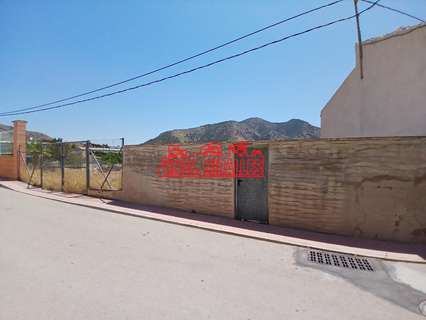 Parcela rústica en venta en Algueña rebajada