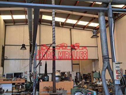 Nave industrial en venta en Aspe rebajada