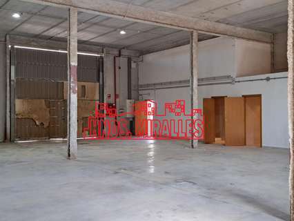 Nave industrial en venta en Aspe