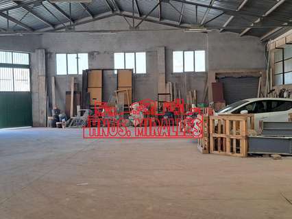 Nave industrial en venta en Aspe